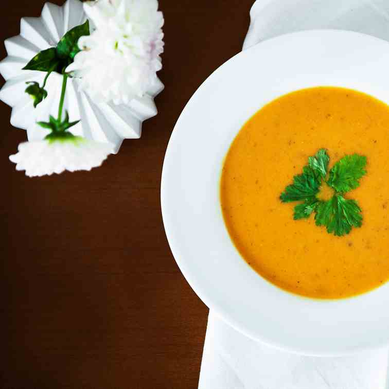 Thai Pumpkin Soup