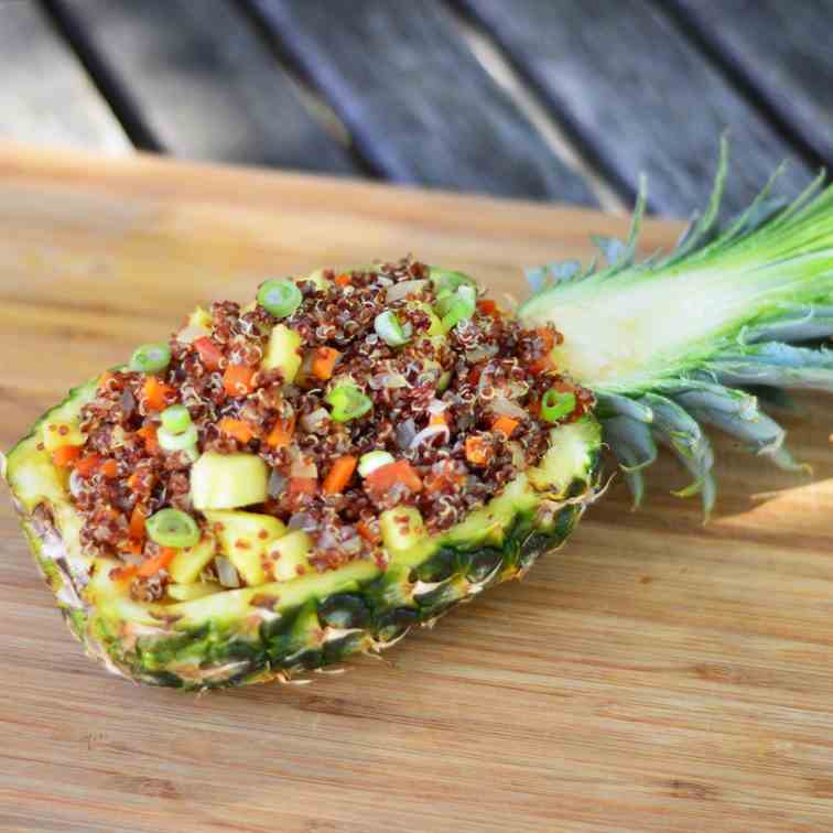 Pineapple Fried Quinoa