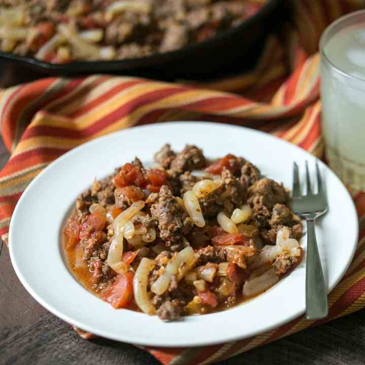 Sausage Goulash