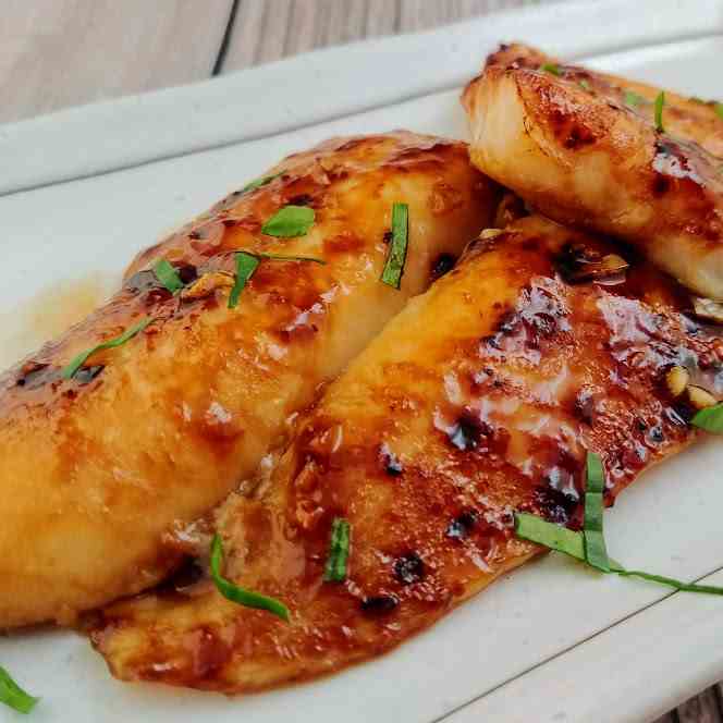 Thai Style Fish Fillet