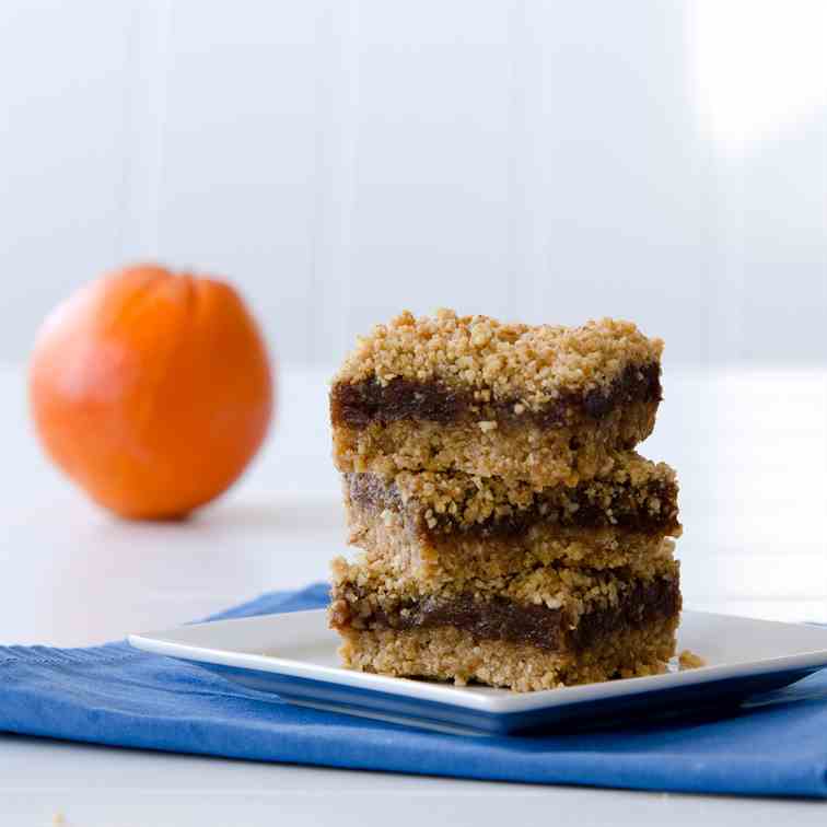 Gluten-Free Holiday Date Bars
