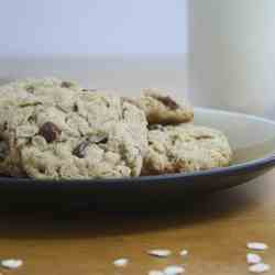 Grandma's Raisin Oatmeal Cookies