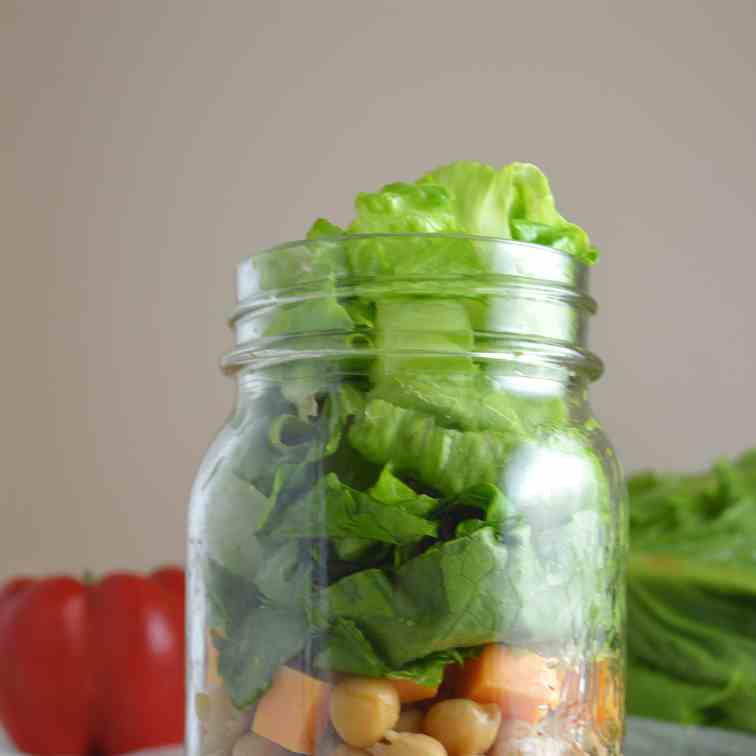 Mason Jar Salad