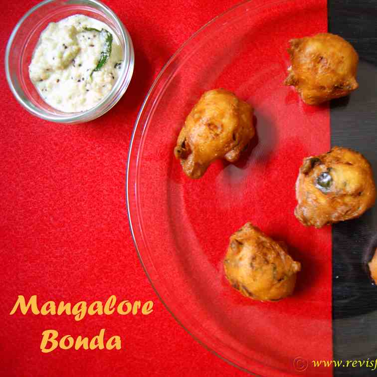 Mangalore Bonda
