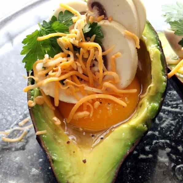 Breakfast Egg in Avocado