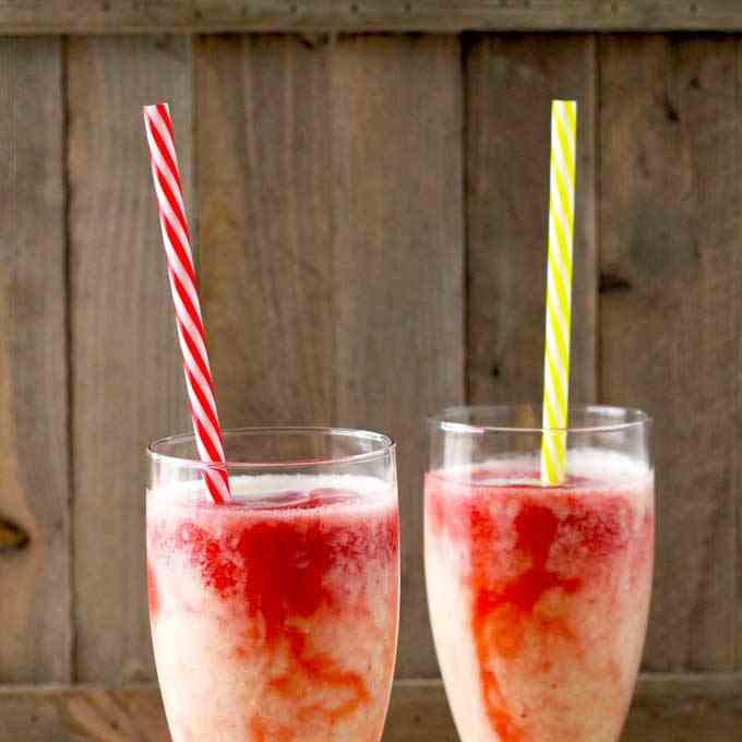 Lava Flow ~ A Tropical Drink