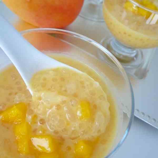 Mango Sago Pomelo Dessert