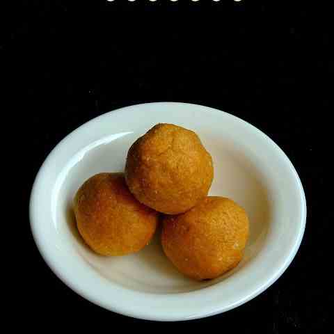 Sesame millet balls