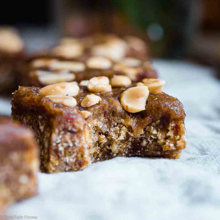 Caramel Apple Kettle Corn Bars