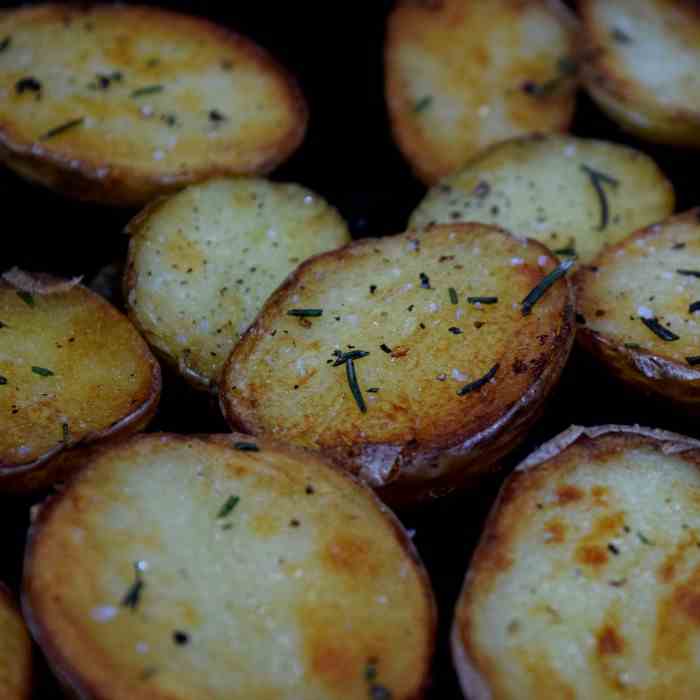 Crispy Duck Fat Potatoes