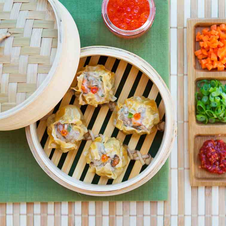 Siu Mai Dumplings