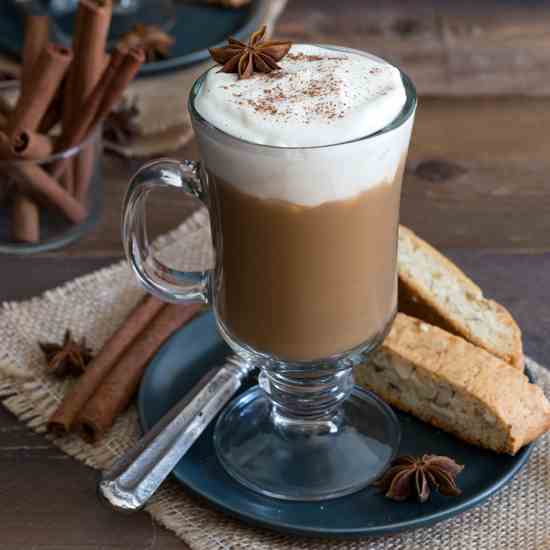 Boozy Pumpkin Chai Latte