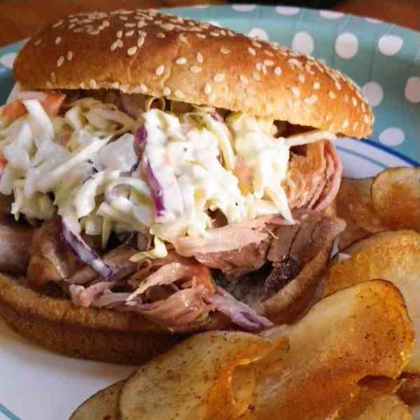 Cuban Style BBQ Pork