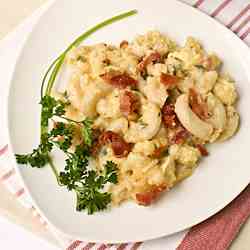 Gluten-Free Baked Mac and Cheese