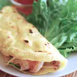 Bánh Xèo (Vietnamese Sizzling Crêpes)