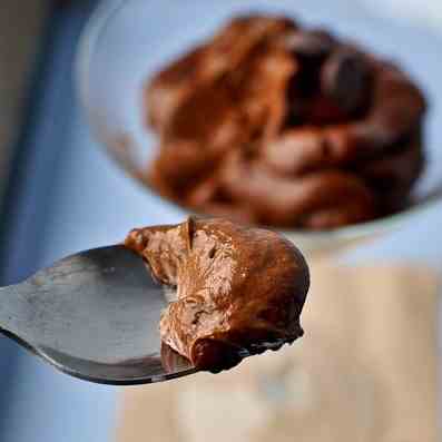 Chocolate Avocado Banana Pudding