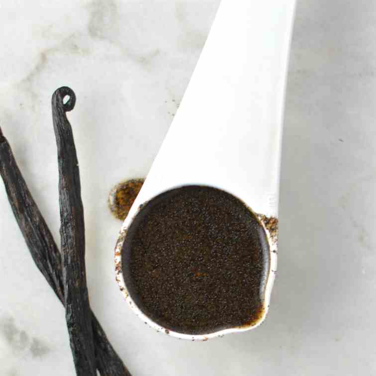 Homemade Vanilla Bean Paste