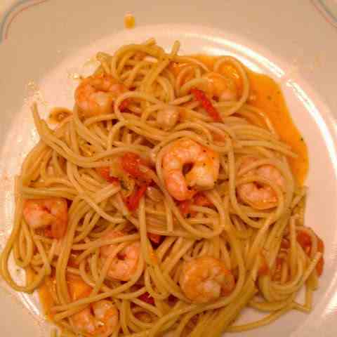 Shrimp Scampi