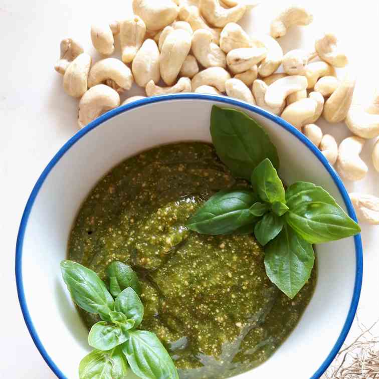 Vegan Paleo Pesto