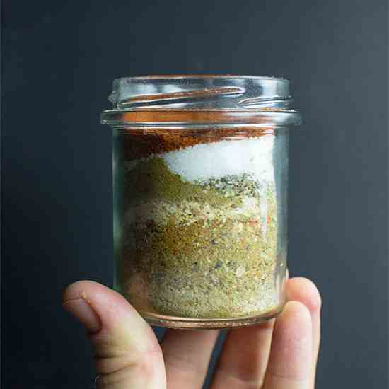 Homemade Fajita Seasoning