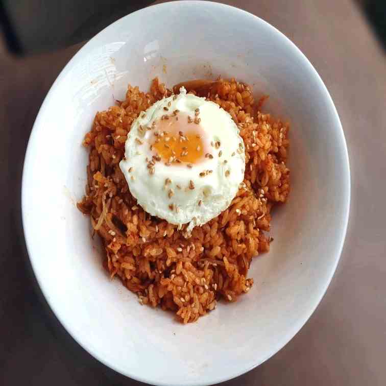 Kimchi Fried Rice