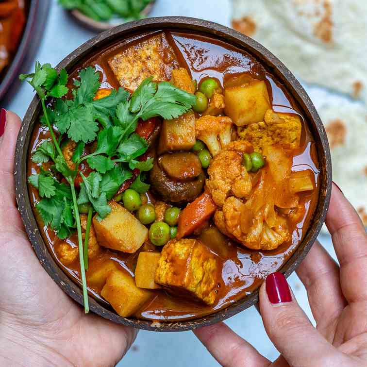 Vegan Tikka Masala With Tofu