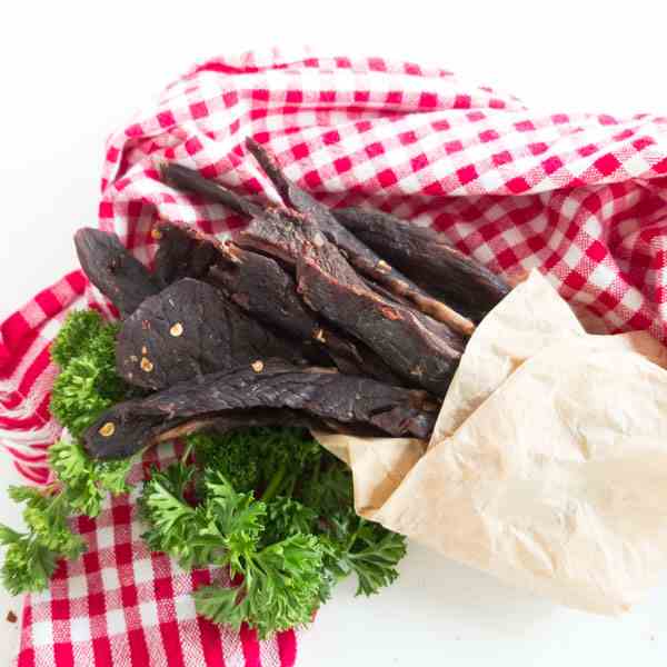 Chili Lime Beef Jerky