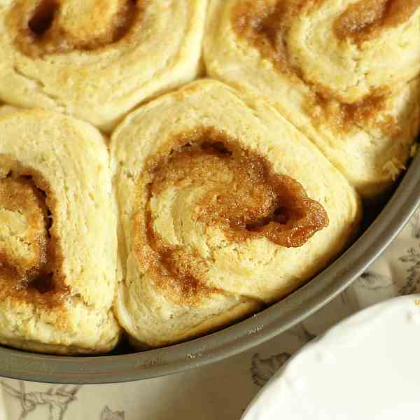 Quick Cinnamon Rolls