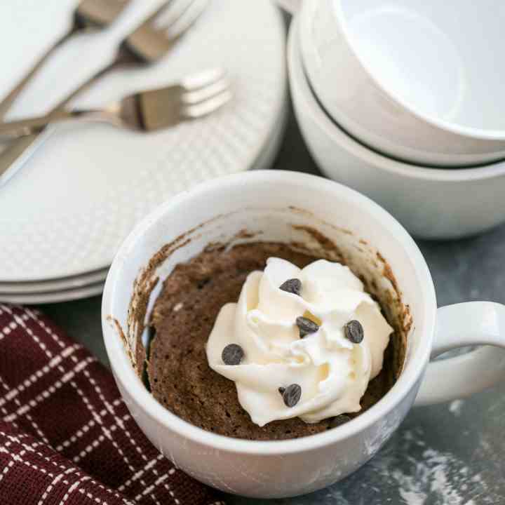 Paleo Chocolate Mug Cake