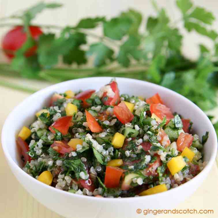 Tabbouleh Salad with Quinoa