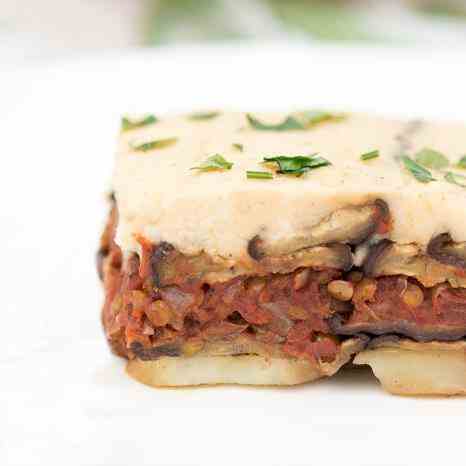 Vegan moussaka