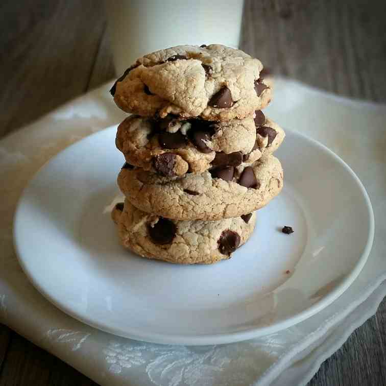 GF Chocolate Chip Cookies