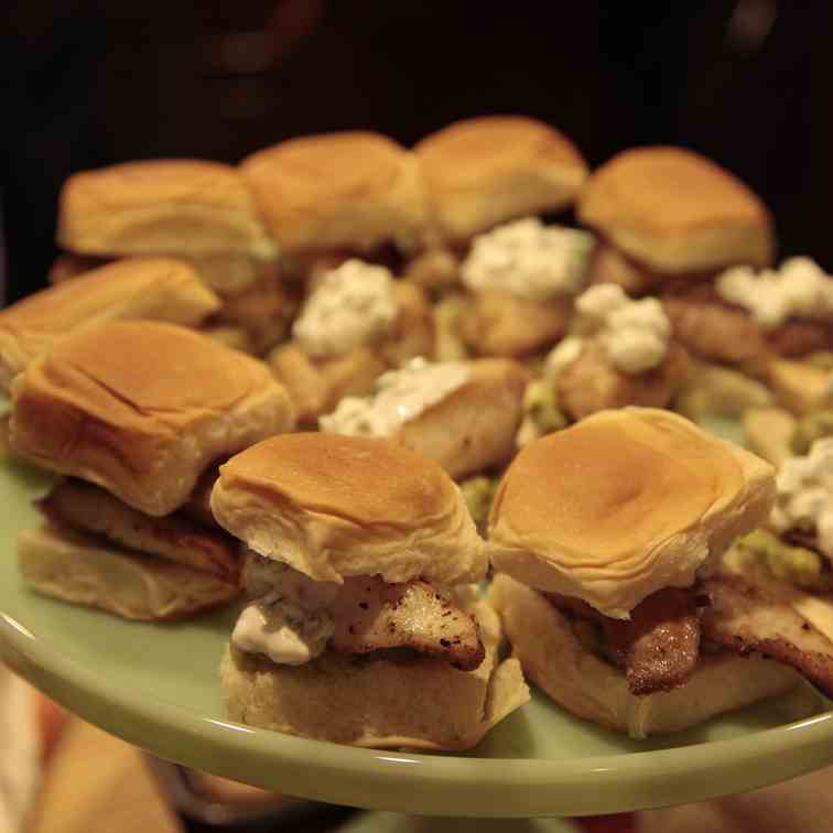 Mexican Fish Sliders