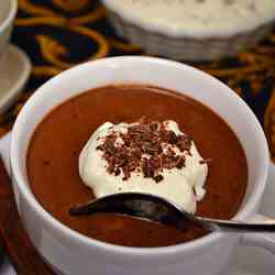 Pumpkin Chocolate Mousse
