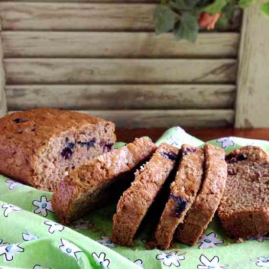 Blueberry-Zucchini Bread