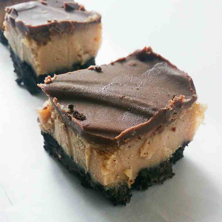 Peanut Butter Cheesecake Bars