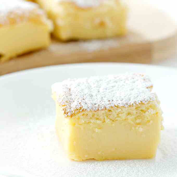 Magic Custard Cake