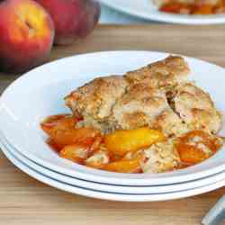 Southern Peach Cobbler