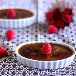 Spiced Chai Creme Brulee