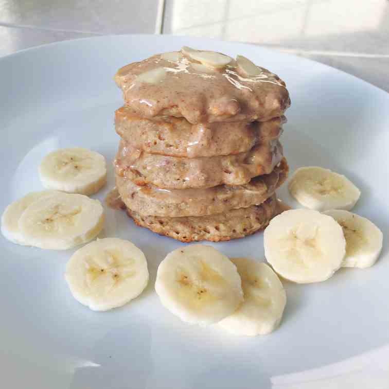 Peanut Butter Pancakes