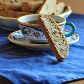 Pecan Biscotti