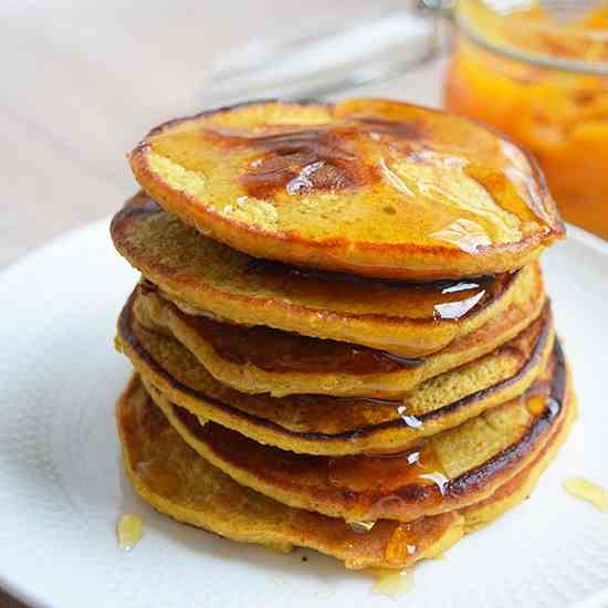 Pumpkin Pancakes