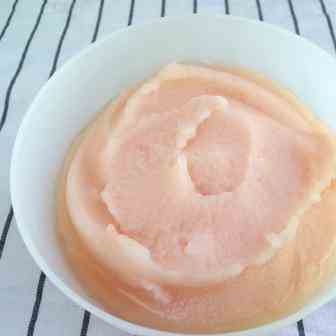 Ruby Red Grapefruit Sorbet