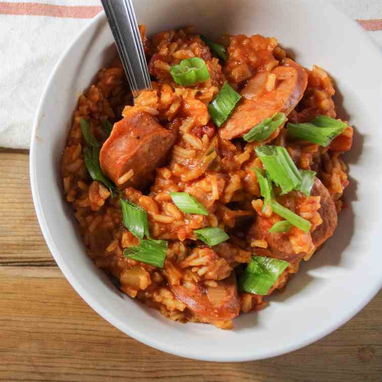 Sausage Jambalaya