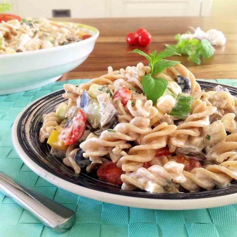 Greek Style Pasta