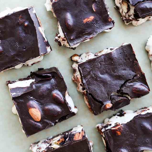 No Bake Almond Joy Bars