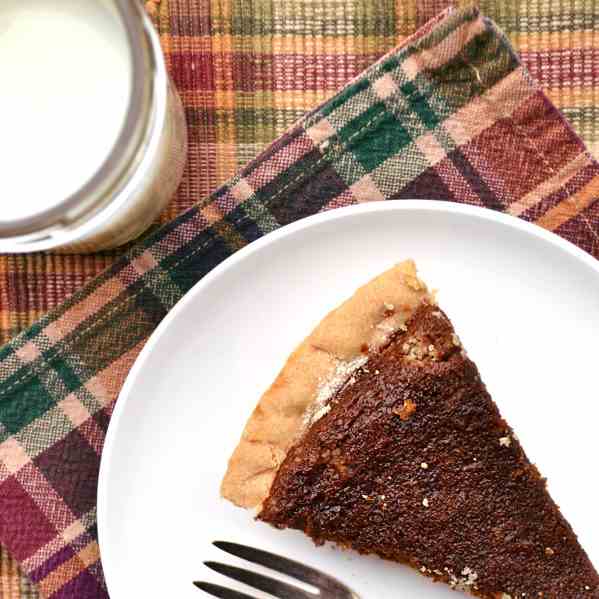 Old Fashioned Molasses Pie