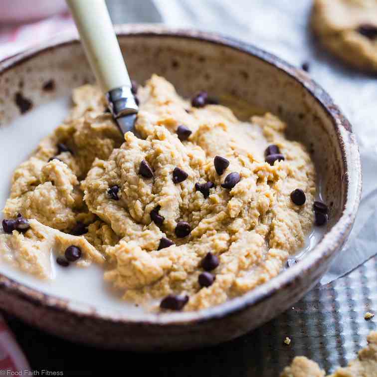 Vegan Cookie Dough Breakfast Bowls 