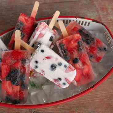 4th of July Popsicles