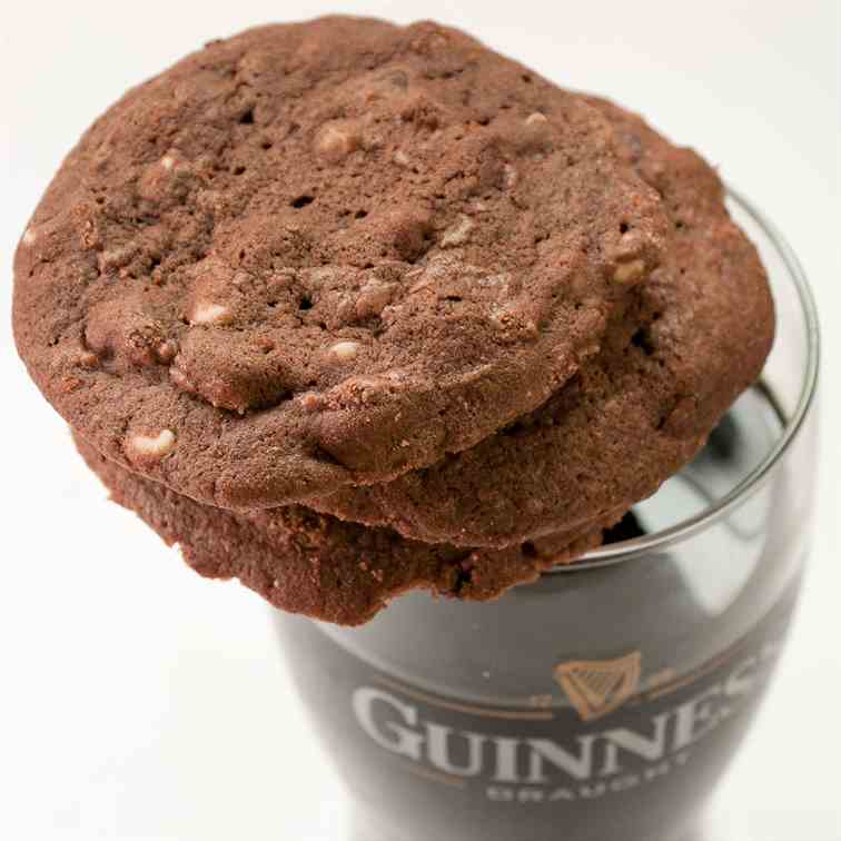 Guinness Chocolate Cookies